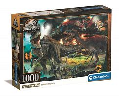 Clementoni Puzzle 1000 pieces: Dinosaurs of the Jurassic Period