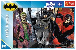 Trefl 160 Piece Puzzle: Batman is Ready for Action