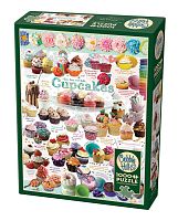 Cobble Hill Puzzle 1000 pieces: Cupcakes