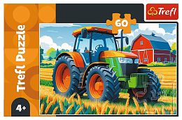 Trefl 60-piece Puzzle: Tractor