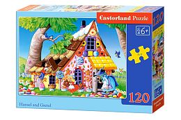 Puzzle Castorland 120 parts MIDI: Gingerbread house