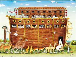 Pintoo Puzzle 1200 pieces: SMART. Noah's Ark