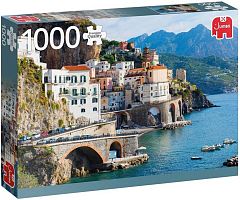 Jumbo 1000 Pieces Puzzle: Amalfi Coast