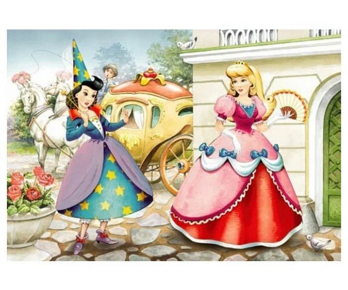 Jigsaw puzzle Castorland 60 pieces: Cinderella В-06182