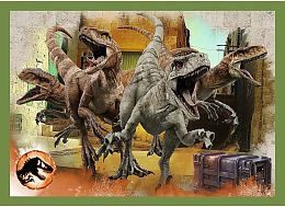 Trefl Puzzle 35#48#54#70 details: Jurassic Park