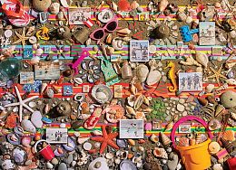 Cobble Hill 1000 Pieces Puzzle: Beach Shells