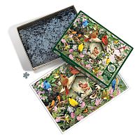 Cobble Hill 1000 Pieces Puzzle: New Summer Birdhouse