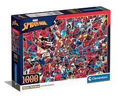 Clementoni 1000 Piece Puzzle: SPIDER-MAN - 2