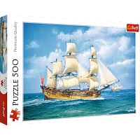 Trefl 500 Pieces Puzzle: Sea Voyage