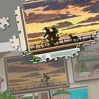 Pintoo 2000 Puzzle details: Together forever