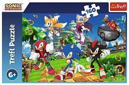 Trefl 160 Puzzle pieces: Sonic and Friends