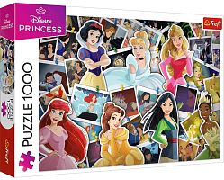 Trefl 1000 Pieces Puzzle: Disney Princesses