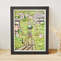 Pintoo Puzzle 1200 pieces: Tadashi Matsumoto. The fading shadow