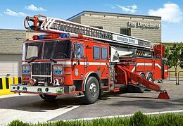 Puzzle Castorland 260 pieces: Fire truck
