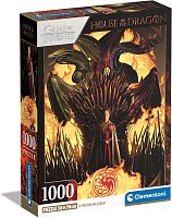 Puzzle Clementoni 1000 pieces: House of the Dragon-2