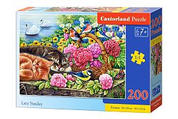 Castorland 200 pieces Puzzle: Sunday Afternoon