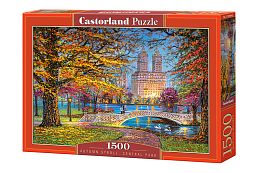 Puzzle Castorland 1500 parts: Central Park, new York