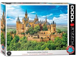 Eurographics 1000 piece Puzzle: Hohenzollern Castle, Germany