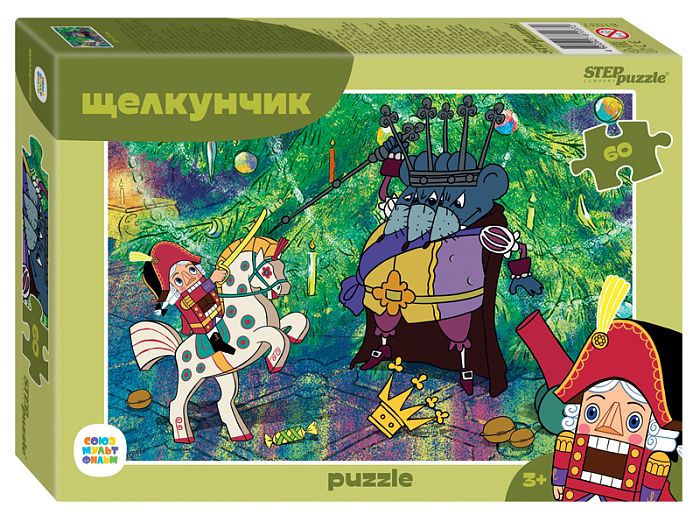 Step puzzle 60 pieces: The Nutcracker 81037