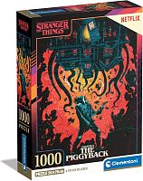 The Clementoni 1000-piece puzzle: NETFLIX. Very strange things - 2