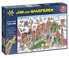 Puzzle Jumbo 5000 pieces: Santa's Village