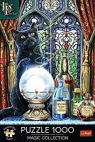 Trefl 1000 Pieces Puzzle: A magical collection. The Enchanter Cat (MARKDOWN)