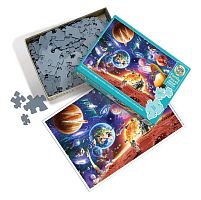 Cobble Hill Puzzle 350 Pieces: Space Travel