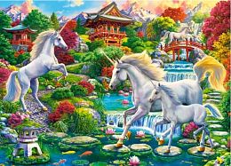 Castorland 260 Puzzle pieces: Garden of Unicorns