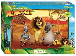 Puzzle Step 260 details: Madagascar 3 (DreamWorks, Multi)