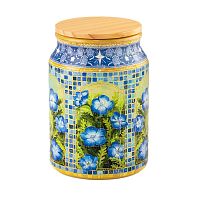 Pintoo 128-piece Jar Puzzle: Forget-me-not