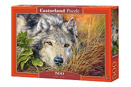 Puzzle Castorland 500 items: Wolf's sadness