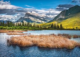 Cherry Pazzi Puzzle 1000 pieces: Lake Vermilion, Canada