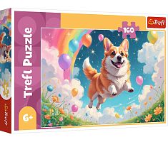 Trefl 160-piece Puzzle: Dog is man's Best Friend