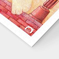 Pintoo puzzle 1200 pieces: Cotton Lion. Good night, rabbit