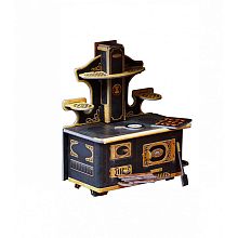 Collection set furniture Kitchen stove. Volumetric puzzle - Smart paper (349)