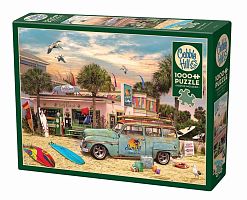 Cobble Hill 1000 Pieces Puzzle: Surfboard Rental