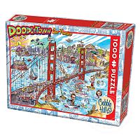 Cobble Hill 1000 pieces Puzzle: San Francisco