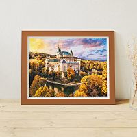 Pintoo puzzle 1200 pieces: Loophole castle. Slovakia