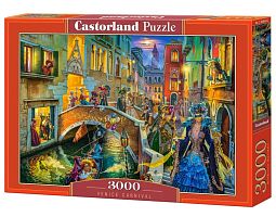 Castorland 3000 Pieces Puzzle: The Carnival of Venice