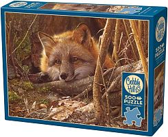 Cobble Hill 500 Pieces Puzzle: Watching the Fox