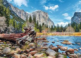 Trefl 500 Piece Puzzle: Yosemite National Park