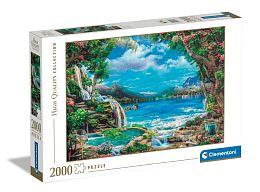 Puzzle Clementoni 2000 details: Paradise on Earth