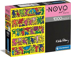 Clementoni 1000 Piece Puzzle: Kit Haring