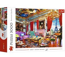 Trefl 3000 Puzzle details: Paris Palace