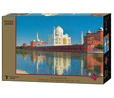 Puzzle 1000 Stella: Vereshchagin V.V. "Mausoleum of the Taj Mahal in Agra