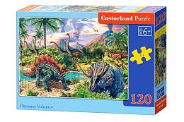 Puzzle Castorland 120 parts: Dinosaurs