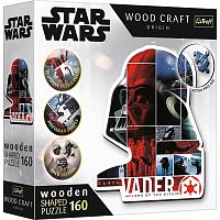 Wooden Trefl Puzzle 160 pieces: Star Wars. Darth Vader