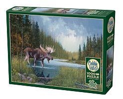 Cobble Hill 1000 Pieces Puzzle: Moose Lake