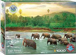 Puzzle Eurographics 1000 pieces: Save the planet! Animal Kingdom