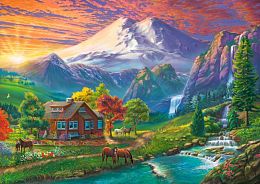 Artpuzzle 500-piece puzzle: Elbrus at Sunset